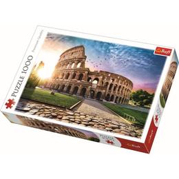 Puzzle clasic pentru adulti- Colosseum , Roma 1000 piese Nebunici