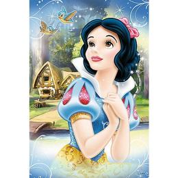 Puzzle clasic pentru copii - Alba ca Zapada,Printesele Disney 24 piese Maxi