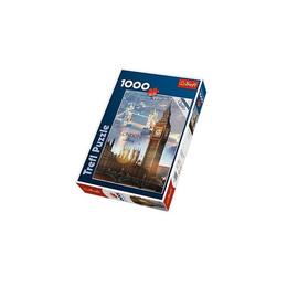 Puzzle clasic pentru familie si copii - Big Ben, Londra , 1000 piese Nebunici