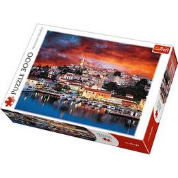 Puzzle clasic copii si familie - Croatia 3000 piese Terfl