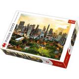 Puzzle clasic copii si familie - Peisaj Zgarie Nori Bangkok 3000 piese