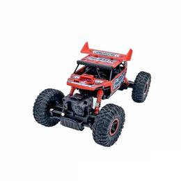 Masinuta cu telecomanda ,suspensii independente, acumulator reincarcabil 4 x 4 Rock Crawler Rosu