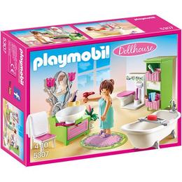 Playmobil Doll House - Set figurine pentru copii - Baia papusilor 50 pcs