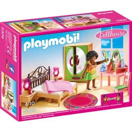 Playmobil Doll House - Set constructie cu figurine Playmobil - Dormitorul Papusilor