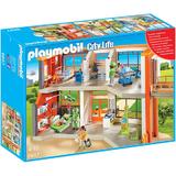 Playmobil City Life - Set constructie cu figurine Playmobil - Spitalul de copii