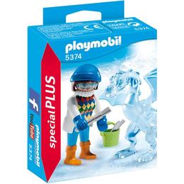 Playmobil Figurines - Set figurine pentru copii - Un sculptor de gheata