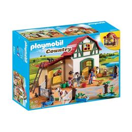 Playmobil Country - Ferma Poneilor 100 piese Nebunici