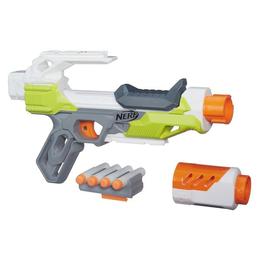 Blaster de jucarie Nerf Strike Modulus Ionfire 4 proiectile incluse