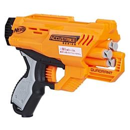 Blaster de jucarie Nerf Strike AccuStrike Elite Quadrant Portocaliu Nebunici