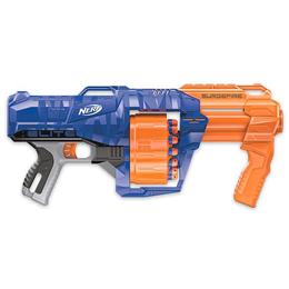 Blaster de jucarie Nerf Surgefire Albastru Nebunici