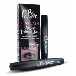 Set Mascara+Extender Fiber Lash Duo cu Fibre Naturale, rezistent la transfer