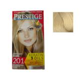 Vopsea pentru Par Rosa Impex Prestige, nuanta 201 Very Light Blonde