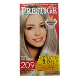 Vopsea pentru Par Rosa Impex Prestige, nuanta 209 Light Ash Blonde