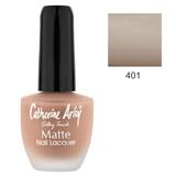 Lac de Unghii Mat Alfar Catherine Arley Silky Touch Matte, nuanta 401, 14ml