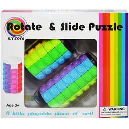 Joc Puzzle rotativ - Set 2 - Robentoys