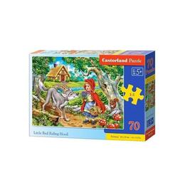 Puzzle 70 piese premium - Castorland