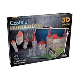 Puzzle 3D Castelul Huniazilor