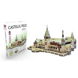 Puzzle 3D - Castelul Peles