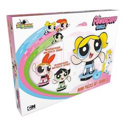 Mini Puzzle 3D Powerpuff Girls - Bubbles