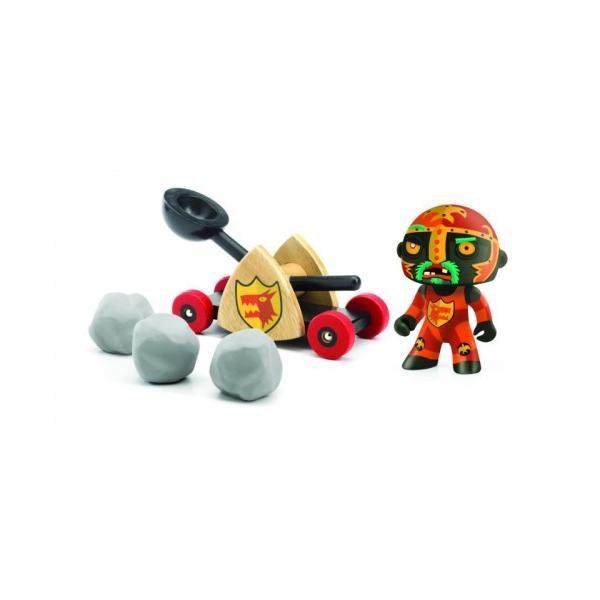 Figurină arty toys-baldy &amp; big paf - Djeco