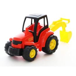 Tractor-excavator - Champion, 36x22x31 cm, Polesie