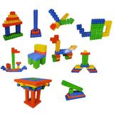 Joc constructii plastic in cutie - Robentoys