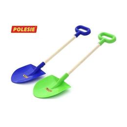 Lopata plastic cu maner din lemn, 60x16x5 cm, Wader