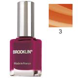 Lac de Unghii Impala Brooklin, nuanta neon 3 Amazon Orange, 12ml