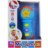 Microfon bebe cu baterii - Robentoys