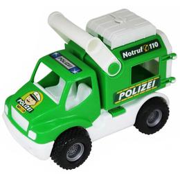 Camion politie-prim ajutor, 24x14x18 cm, Wader