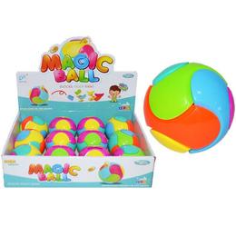 Pusculita minge colorata pentru bebe - Set 12