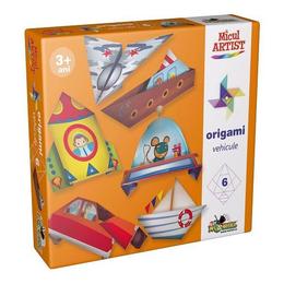 Micul artist - Origami Vehicule