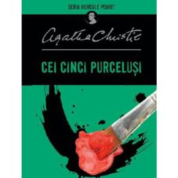 Cei cinci purcelusi - Agatha Christie, editura Litera