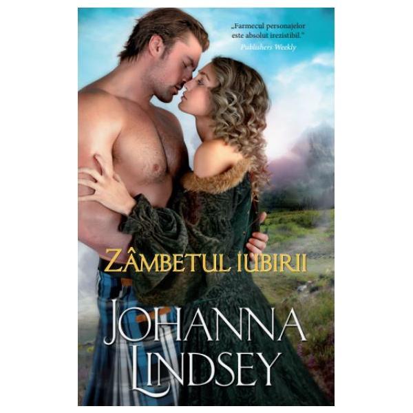 Zambetul iubirii - Johanna Lindsey, editura Alma