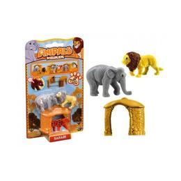 Set 2 figurine + casuta Anipals - Robentoys