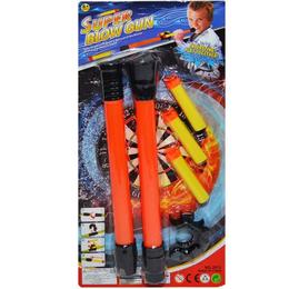 Suflatoare cu ventuze, 1 set/blister - Robentoys