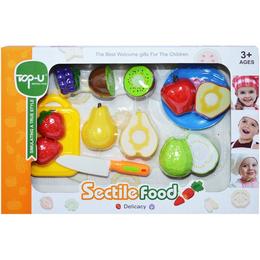 Set Fructe cu scai in cutie - Robentoys