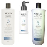 Nioxin - Pachet Maxi System 5 pentru parul normal, subtiat, spre aspru, cu aspect natural sau vopsit