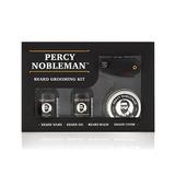 Pachet promo - Kit Percy Nobleman Beard Grooming ( ulei 30ml + sampon 30ml +balsam 20g )