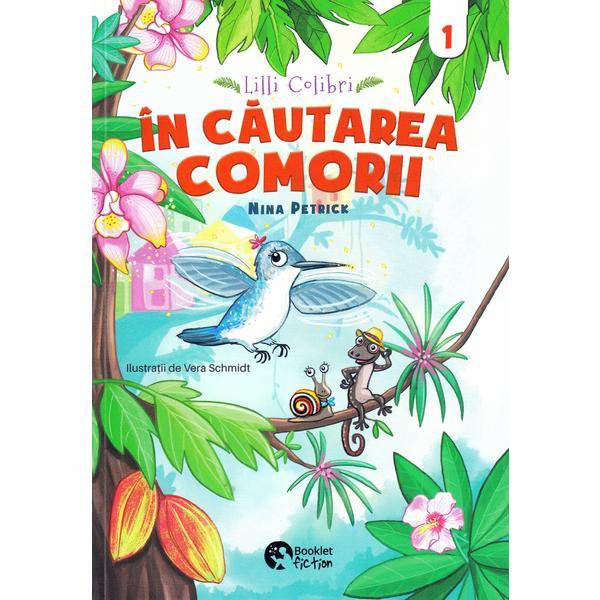 In cautarea comorii - nina petrick, editura Booklet