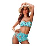 Costum de baie cu talie inalta Verys S/36