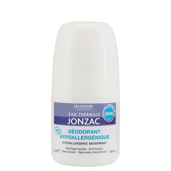 Deodorant bio roll on hipoalergenic Rehydrate Jonzac, 50ml