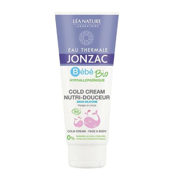 Cold cream, crema nutritiva delicata bio Bebe Jonzac, 100ml