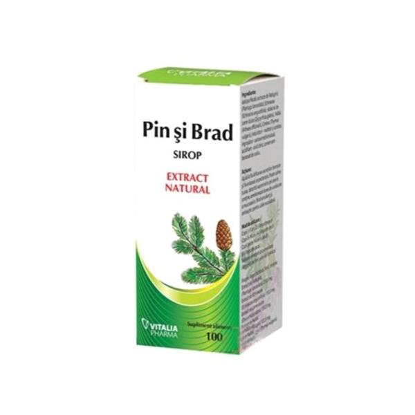 Sirop Muguri de Pin si Brad Vitalia, 100ml