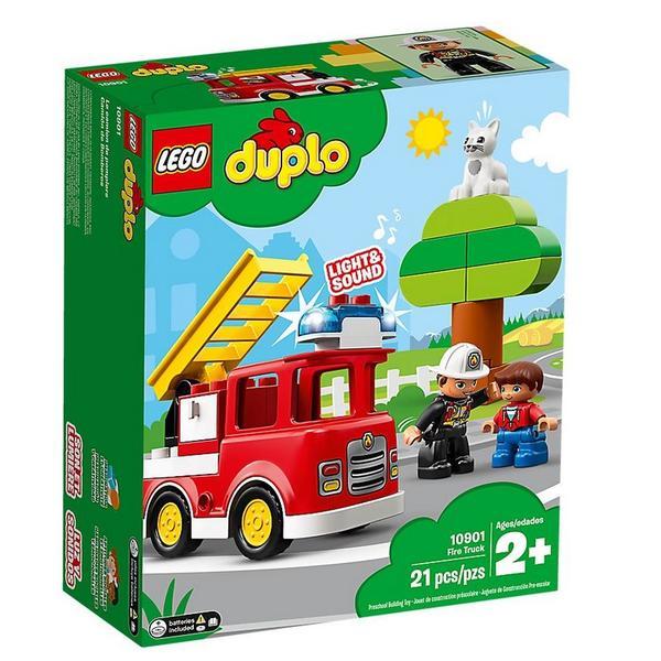 Lego Duplo - camion de pompieri 2-5 ani (10901)