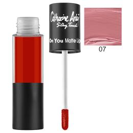 Ruj Lichid Mat Rezistent la Transfer Alfar Catherine Arley Eyes On You, nuanta 07 Brandy Rose, 6ml