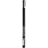 Creion Contur Sprancene Retractabil cu Perie Impala Brooklin, nuanta 1 Black