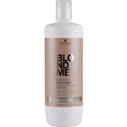 Sampon Regenerator cu Cheratina pentru Par Blond - Schwarzkopf Blond Me Keratin Restore Bonding Shampoo, 1000ml