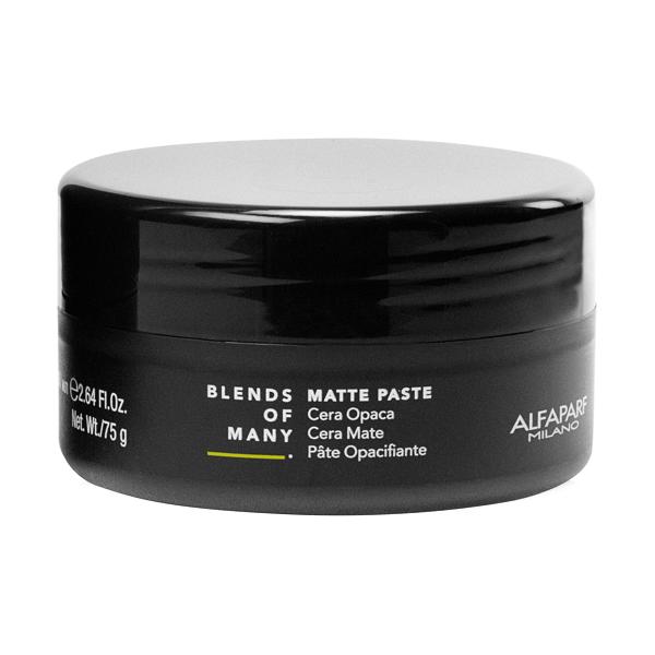 Pasta Mata pentru Styling - Alfaparf Milano Blends of Many Matte Paste, 75ml