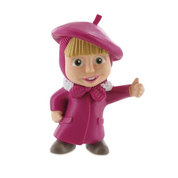 Figurina Comansi Masha & The Bear - Masha painter